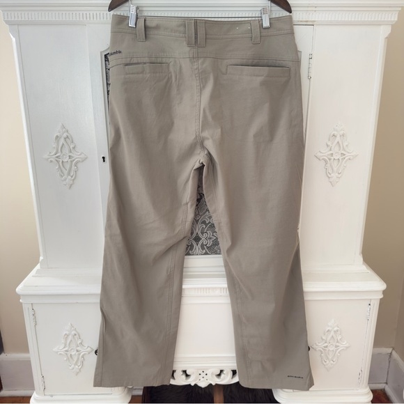 Mens Columbia Omni Shade Pants - Picture 8 of 15